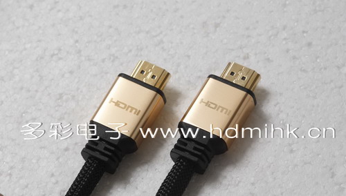 供应东莞多彩HDMI1.4线HDMI Cable OEM